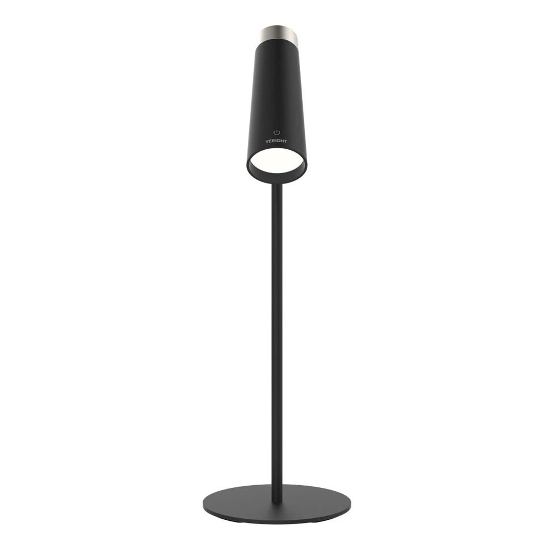 Yeelight 4-in-1 Rechargeable Desk Lamp, Juodas - stalinis šviestuvas
