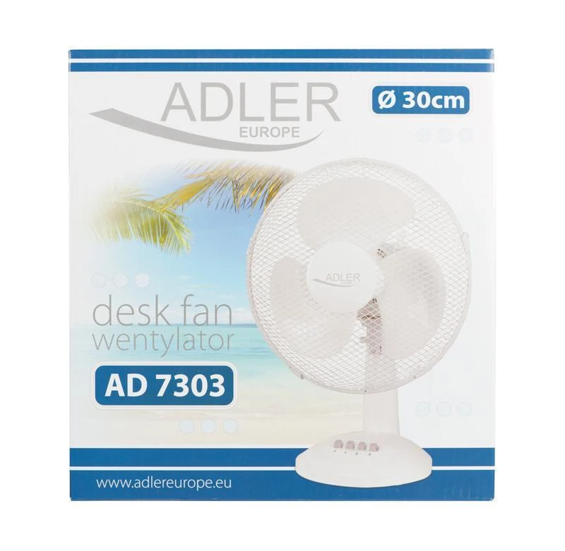 Ventiliatorius Adler AD 7303, 30cm