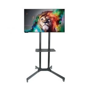 ART STO S-08A Lenta ant ratų + laikiklis prie televizoriaus LCD/LED/Plasma 30-65 60KG S-08A