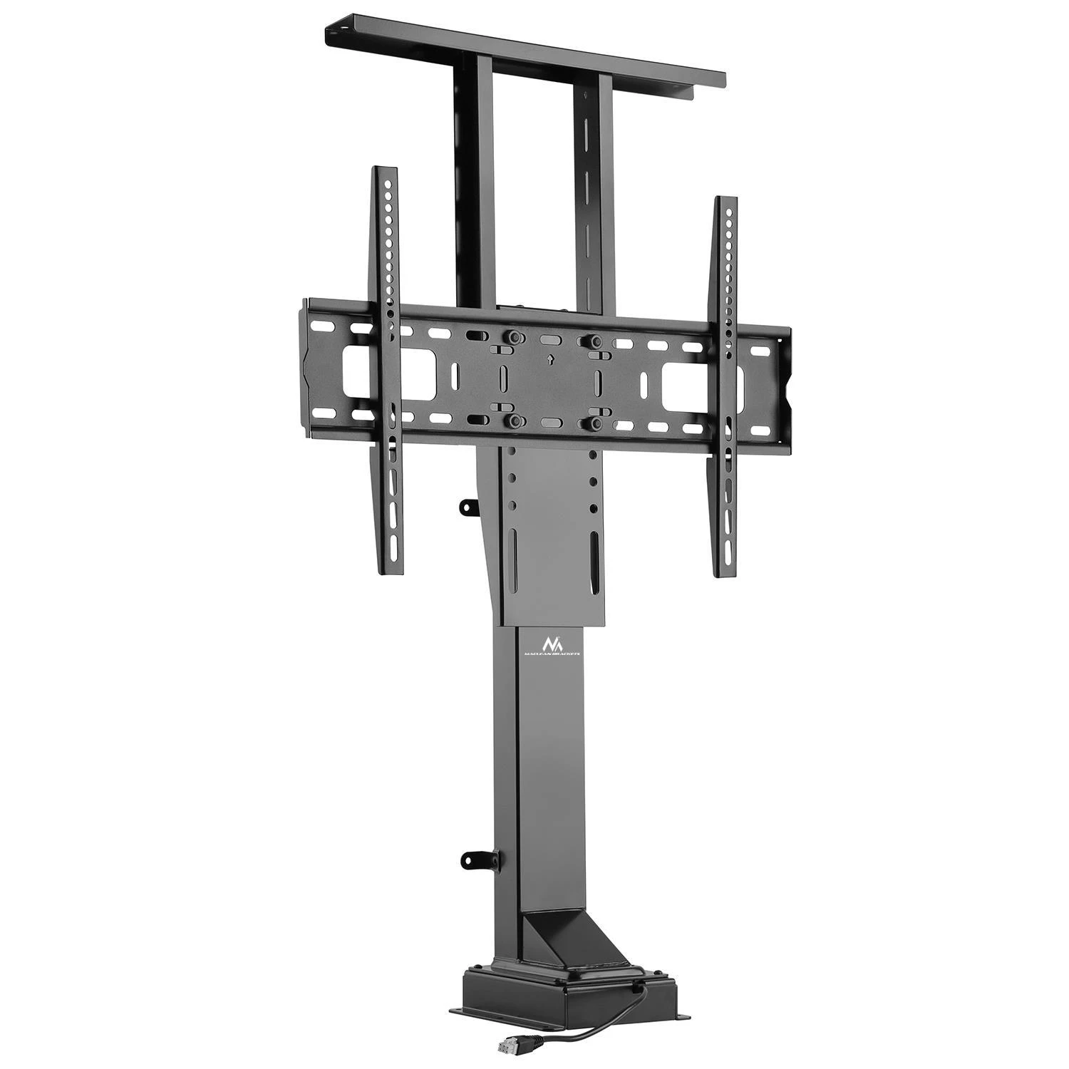 Elektrinis ištraukiamas televizoriaus laikiklis Maclean MC-866 | 37''-65'' | maks. 50kg | VESA 600x400