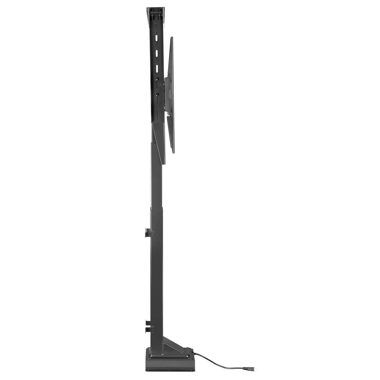 Elektrinis ištraukiamas televizoriaus laikiklis Maclean MC-866 | 37''-65'' | maks. 50kg | VESA 600x400