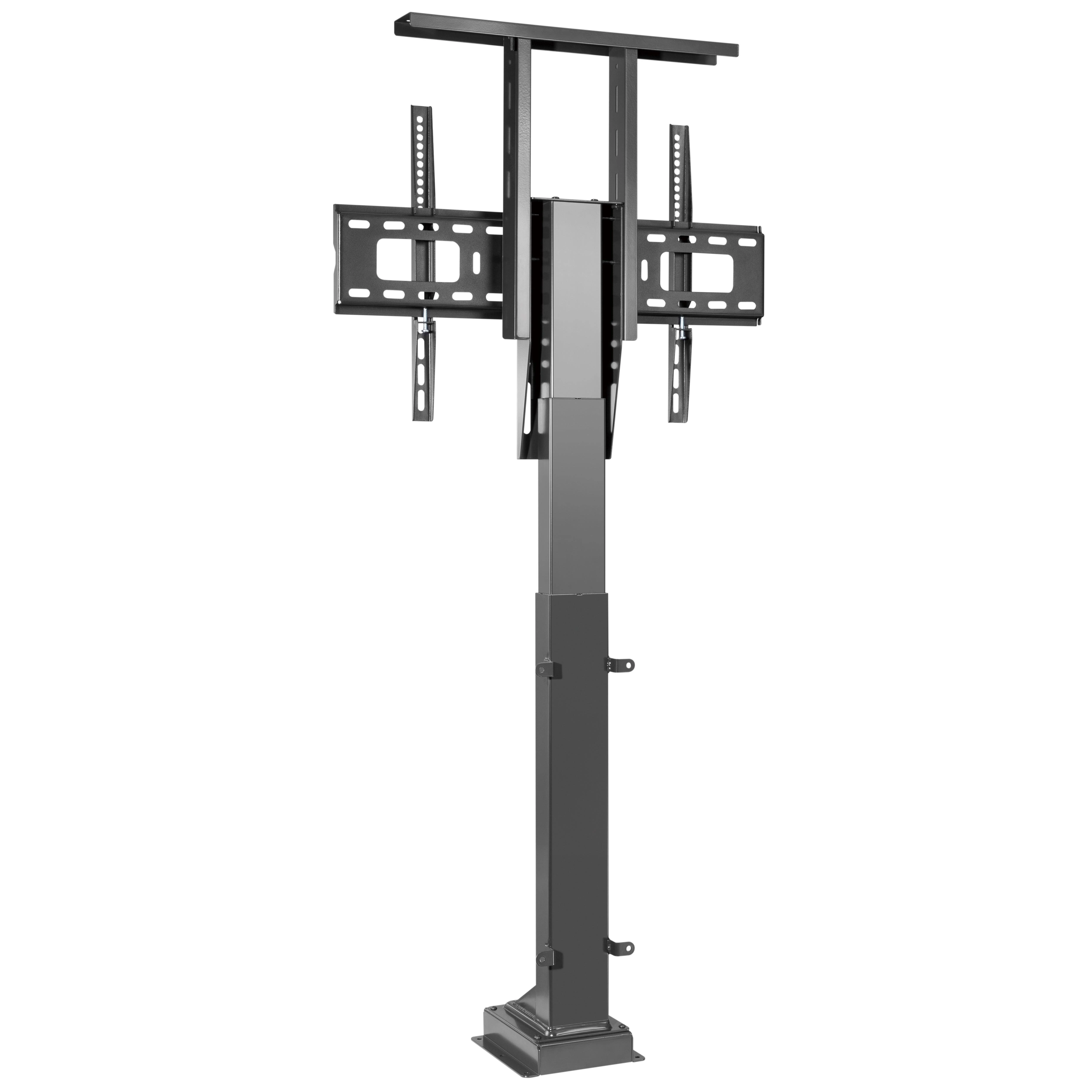 Elektrinis ištraukiamas televizoriaus laikiklis Maclean MC-866 | 37''-65'' | maks. 50kg | VESA 600x400