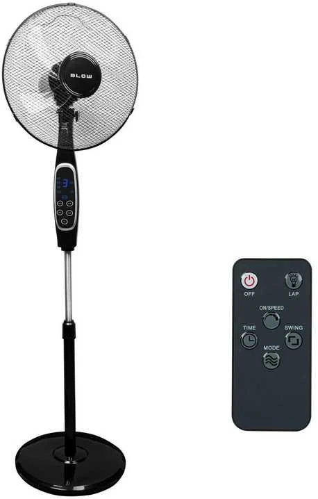 Blow Ventiliatorius 16" 60W LCD + nuotolinio valdymo pultas