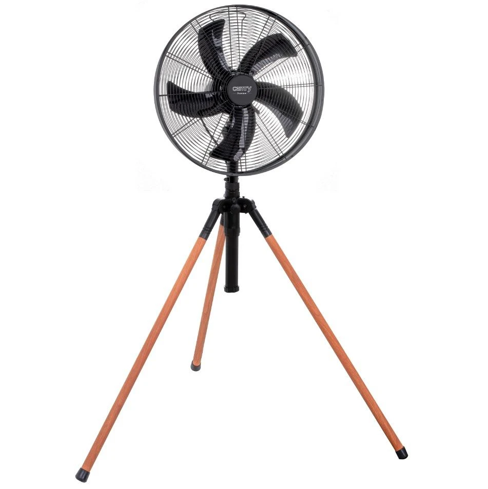 Ventiliatorius Camry | CR 7329 | Tripod Loft Fan | 100 W | Diameter 40 cm | Greičių skaičius 3 | Oscillation | Juodas