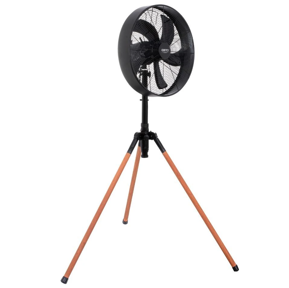 Ventiliatorius Camry | CR 7329 | Tripod Loft Fan | 100 W | Diameter 40 cm | Greičių skaičius 3 | Oscillation | Juodas