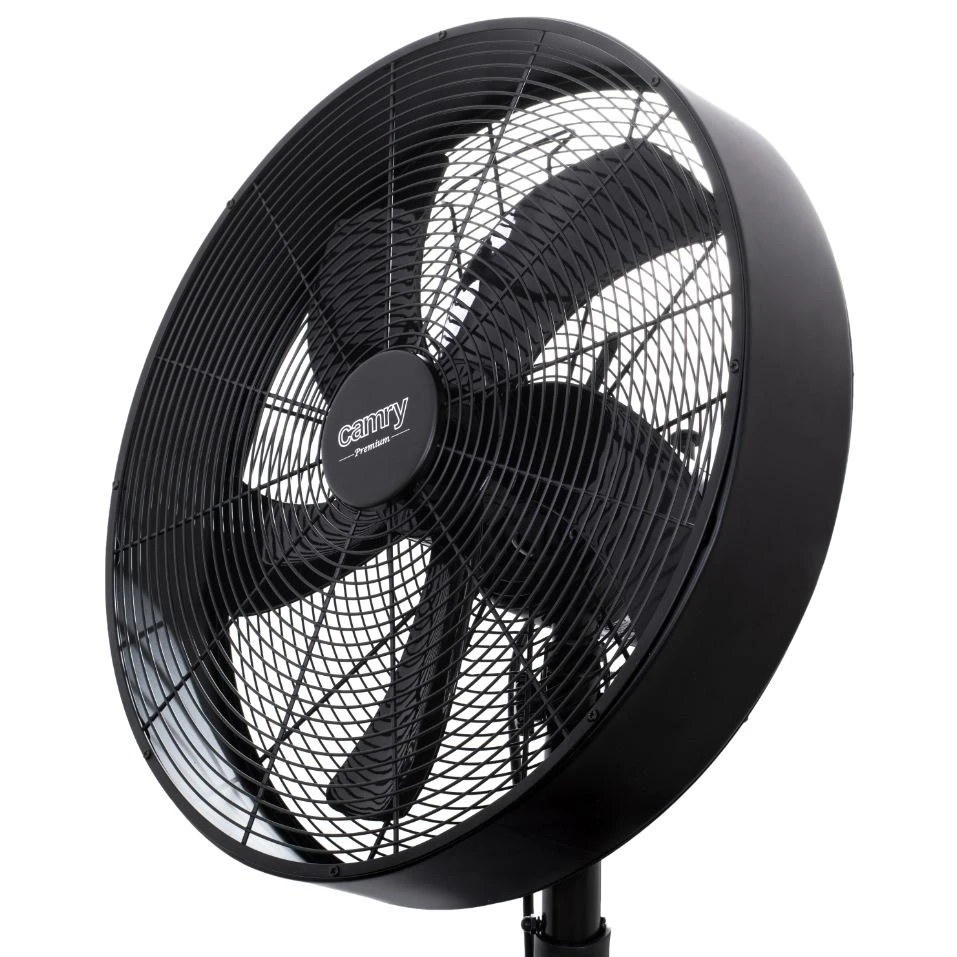 Ventiliatorius Camry | CR 7329 | Tripod Loft Fan | 100 W | Diameter 40 cm | Greičių skaičius 3 | Oscillation | Juodas