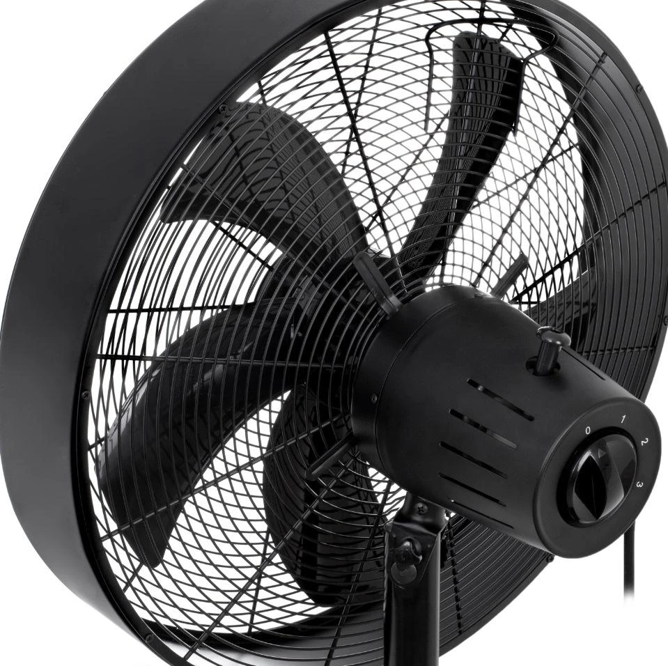 Ventiliatorius Camry | CR 7329 | Tripod Loft Fan | 100 W | Diameter 40 cm | Greičių skaičius 3 | Oscillation | Juodas