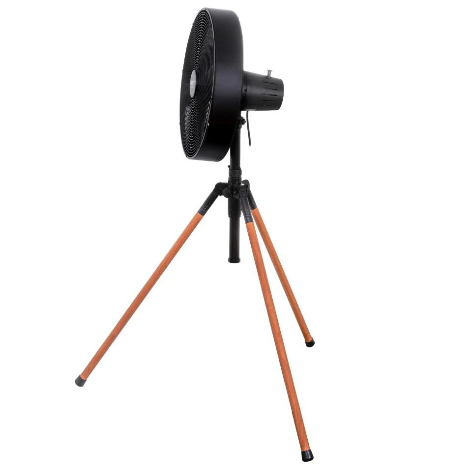 Ventiliatorius Camry | CR 7329 | Tripod Loft Fan | 100 W | Diameter 40 cm | Greičių skaičius 3 | Oscillation | Juodas