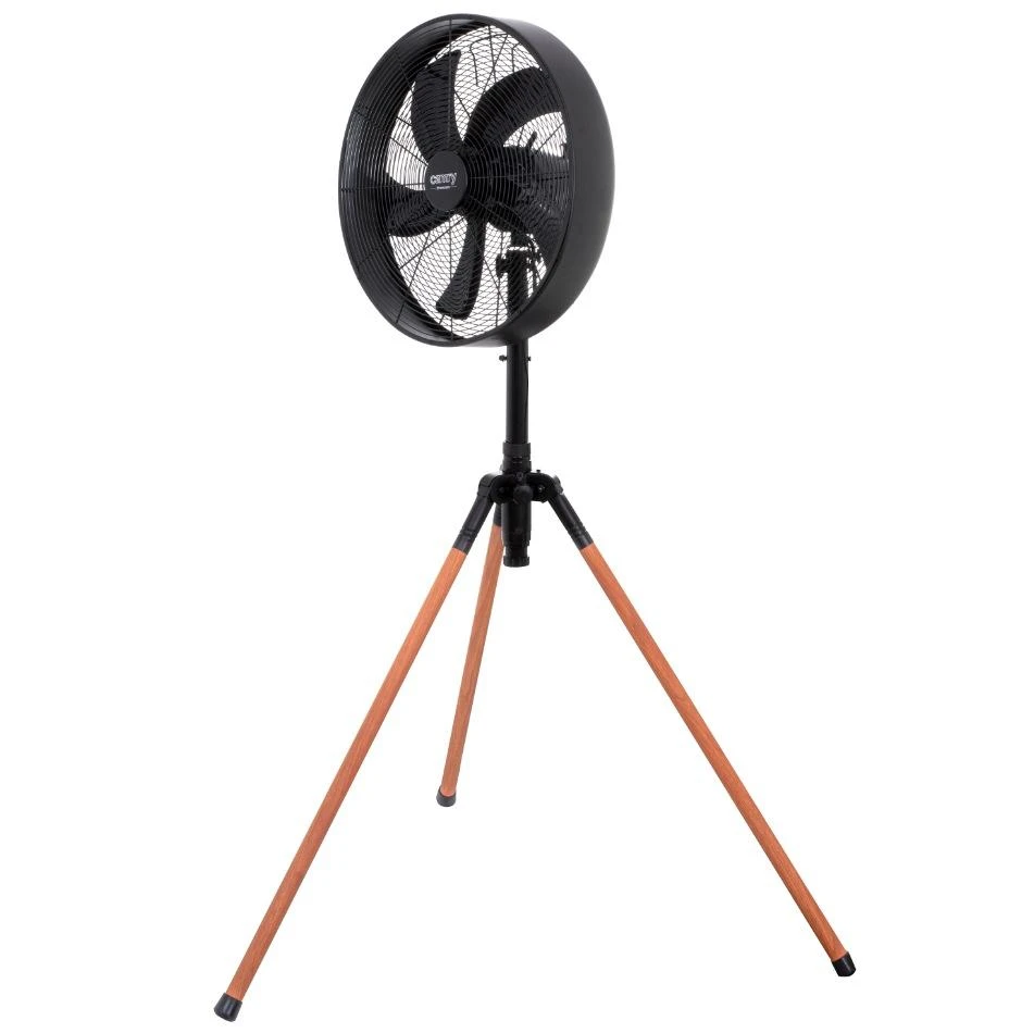 Ventiliatorius Camry | CR 7329 | Tripod Loft Fan | 100 W | Diameter 40 cm | Greičių skaičius 3 | Oscillation | Juodas