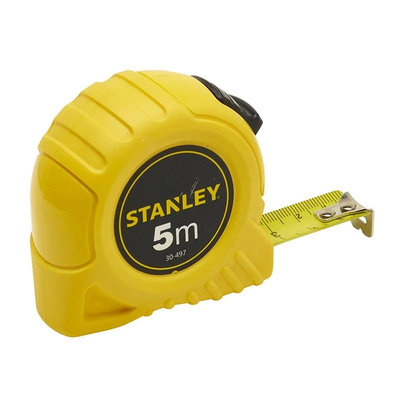 STANLEY MIARA ZWIJANA 3m PLASTIKOWY KORPUS, KARTA 1-30-487