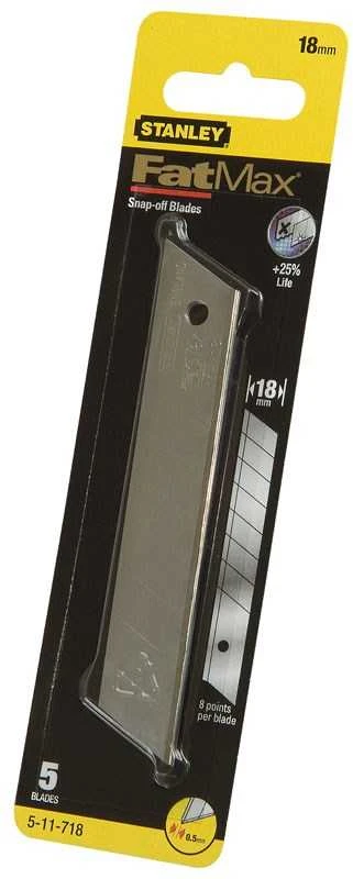 STANLEY OSTRZA ŁAMANE18mm /10vnt. FATMAX