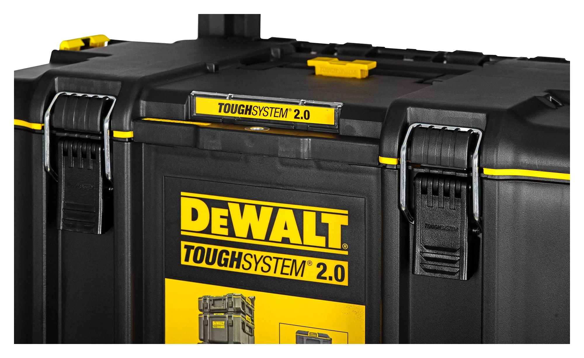 Dewalt įrankių dėžė ToughSystem 2.0 DS450 DWST83295-1