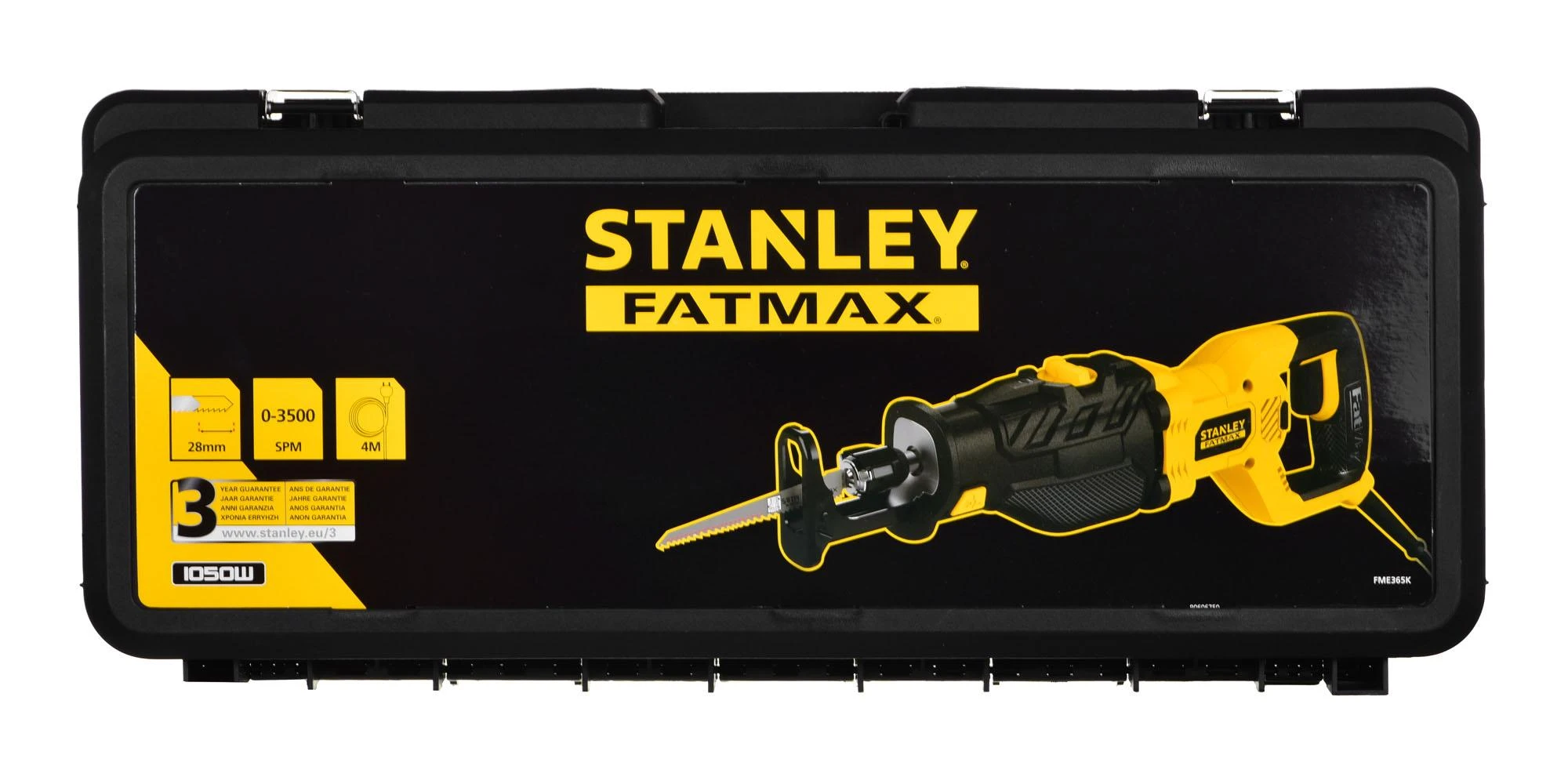 Tiesinis pjūklas Stanley FME 365K