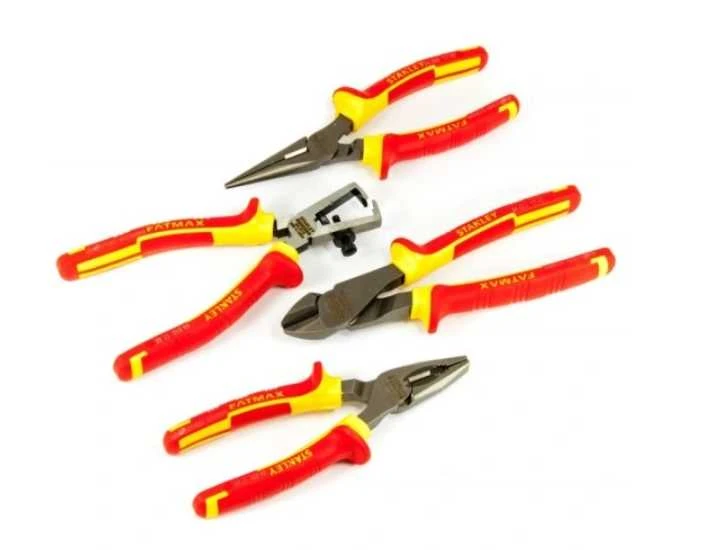STANLEY PLIERS MAX STELL VDE RINKINYS 4 vnt.