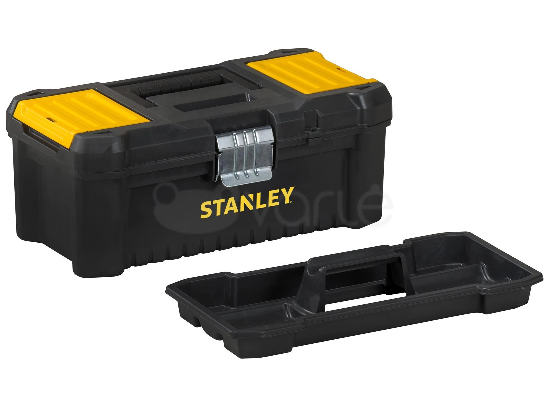 Įrankių dėžė Stanley 16" Essential su metaliniais užraktais STST1-75518