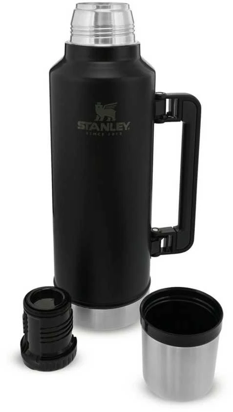 Termosas Stanley Classic Legendary, 1,9 l, juodos spalvos