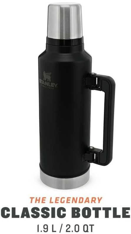 Termosas Stanley Classic Legendary, 1,9 l, juodos spalvos