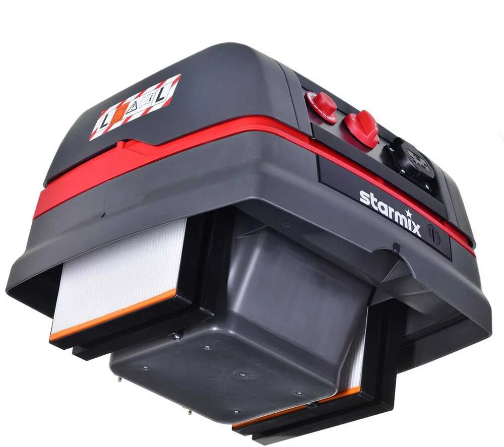 Starmix Pramoninis dulkių siurblys ISC L-1425 Top 1400W