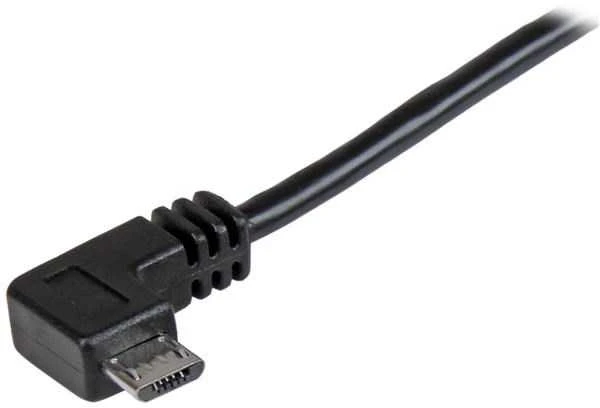 Kabelis USB StarTech USB-A - 2 m Juodas (USBAUB2MRA)