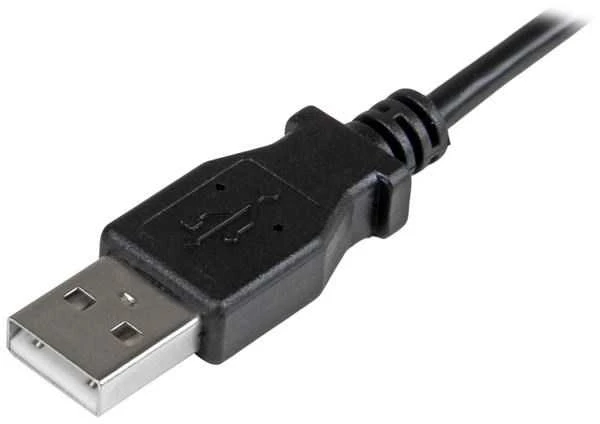 Kabelis USB StarTech USB-A - 2 m Juodas (USBAUB2MRA)