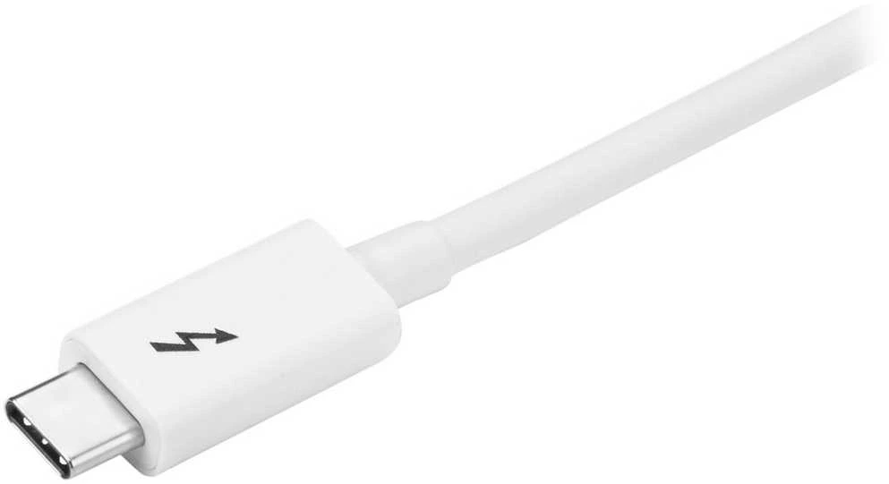 USB kabelis StarTech USB-C – USB-C 2 m baltas (TBLT3MM2MW)
