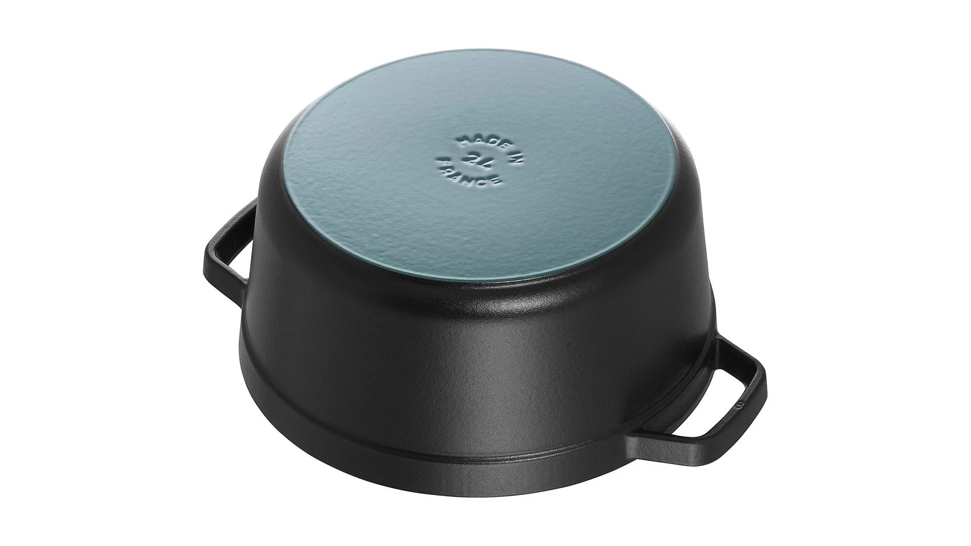 STAUB kepimo indas Round Cocotte, 28 cm, Juodas