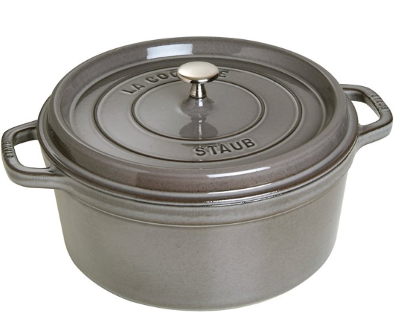 Staub - Cocotte - Grafito pilka - 30 cm