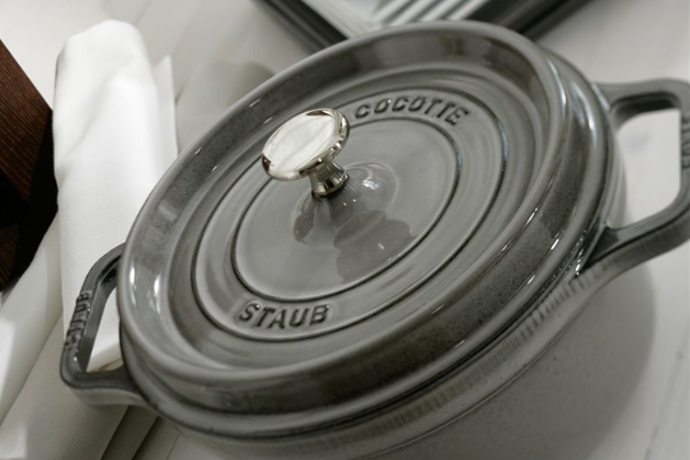 Staub - Cocotte - Grafito pilka - 30 cm