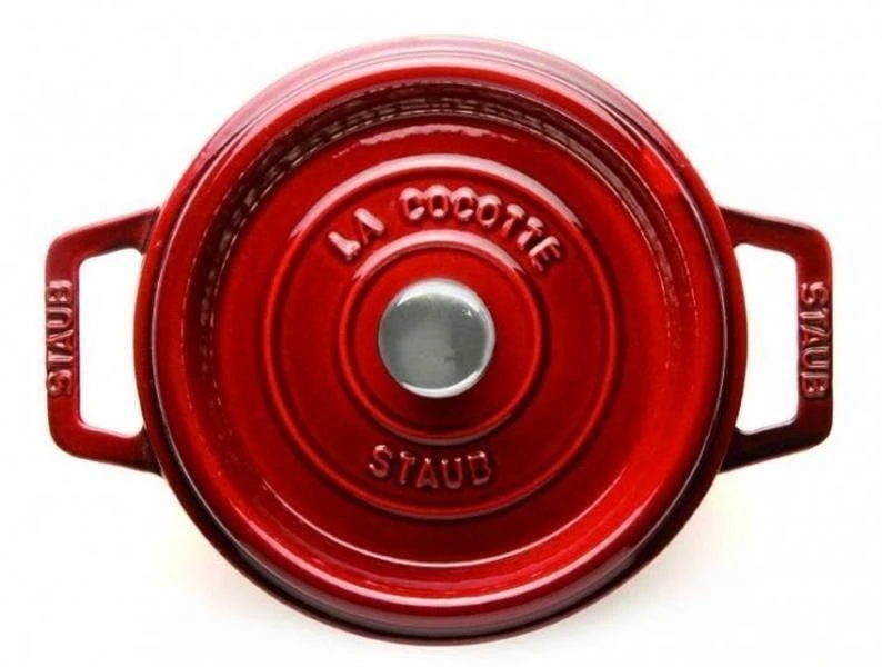 STAUB KETUS APVALUS PUODAS 40509-359-0 - 5,2 LTR GRENADINE