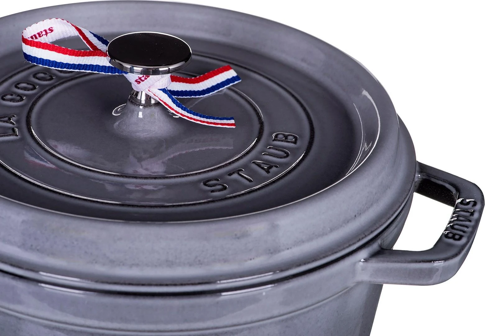 Zwilling STAUB Ketaus apvalus puodas 40500-246-0 3,8l grafitas