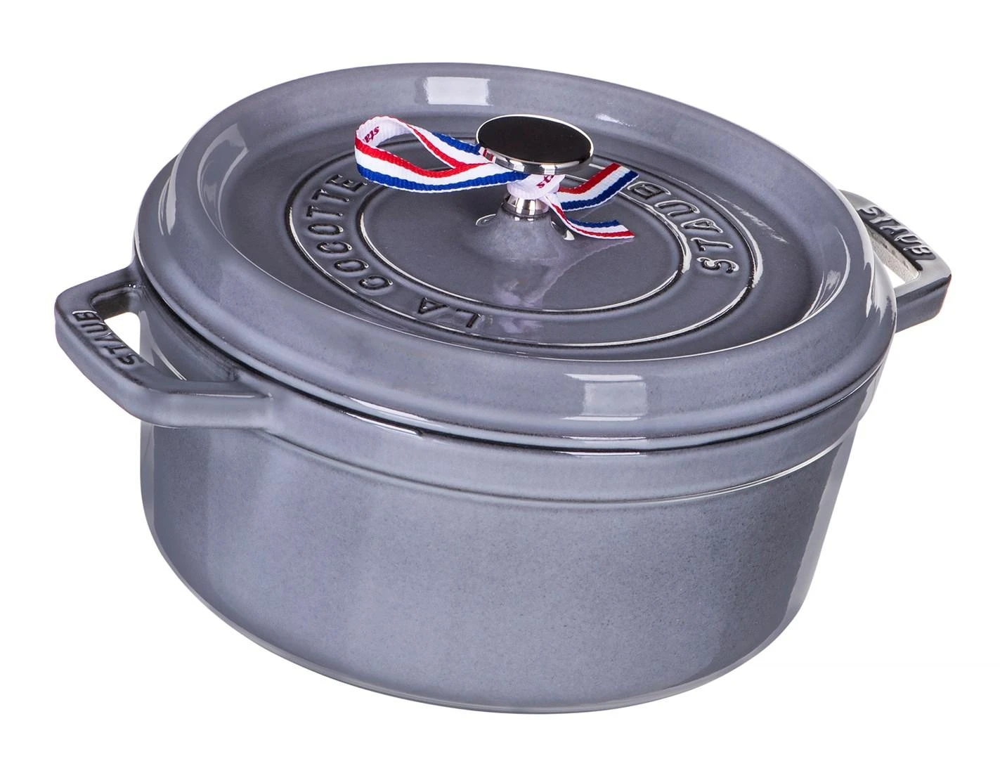 Zwilling STAUB Ketaus apvalus puodas 40500-246-0 3,8l grafitas