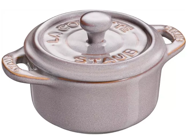 Restaurant Week Restorano savaitė Staub Mini Cocotte Round, 4 vnt.