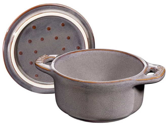 Restaurant Week Restorano savaitė Staub Mini Cocotte Round, 4 vnt.
