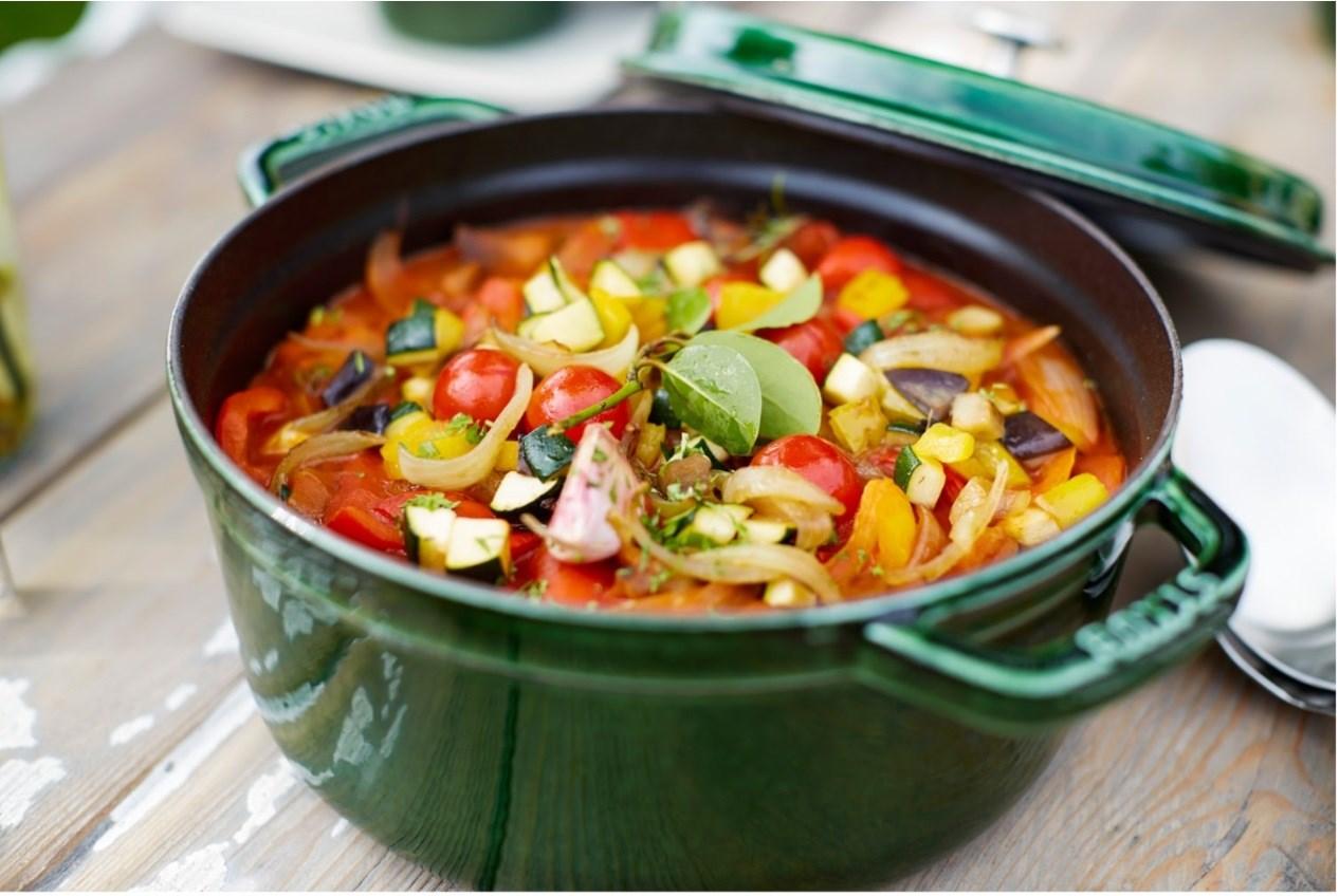 STAUB apvalus ketaus puodas 40509-358-0
