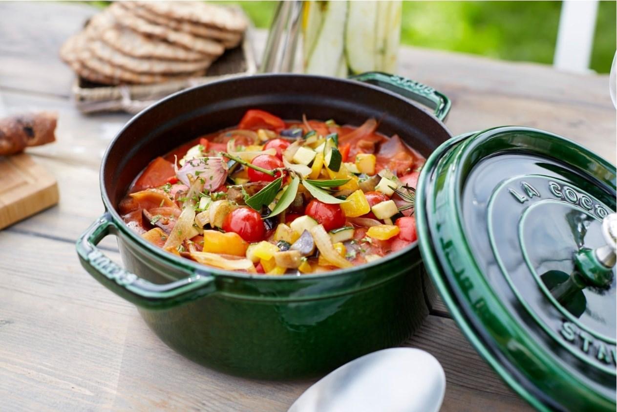 STAUB apvalus ketaus puodas 40509-358-0