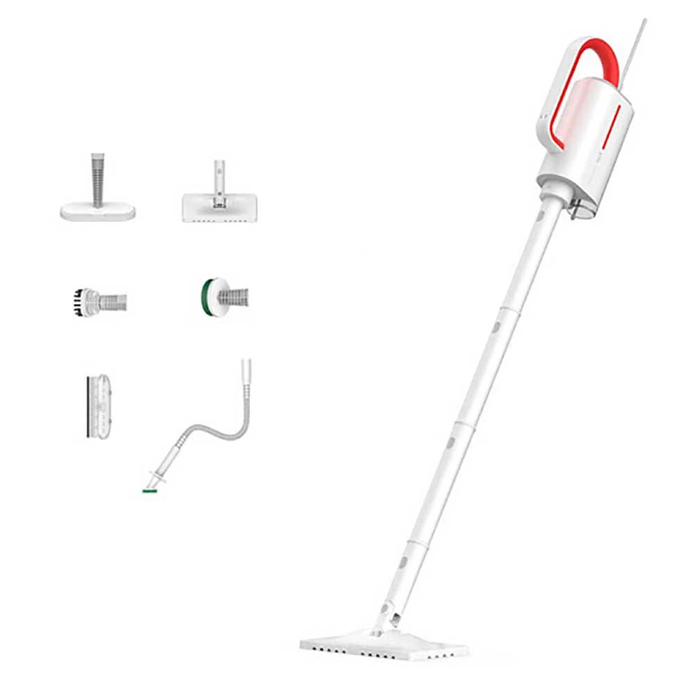 Xiaomi DEERMA Malaysia Daugiafunkcis garų įrenginys 5in1, ZQ610 (Baltos spalvos)