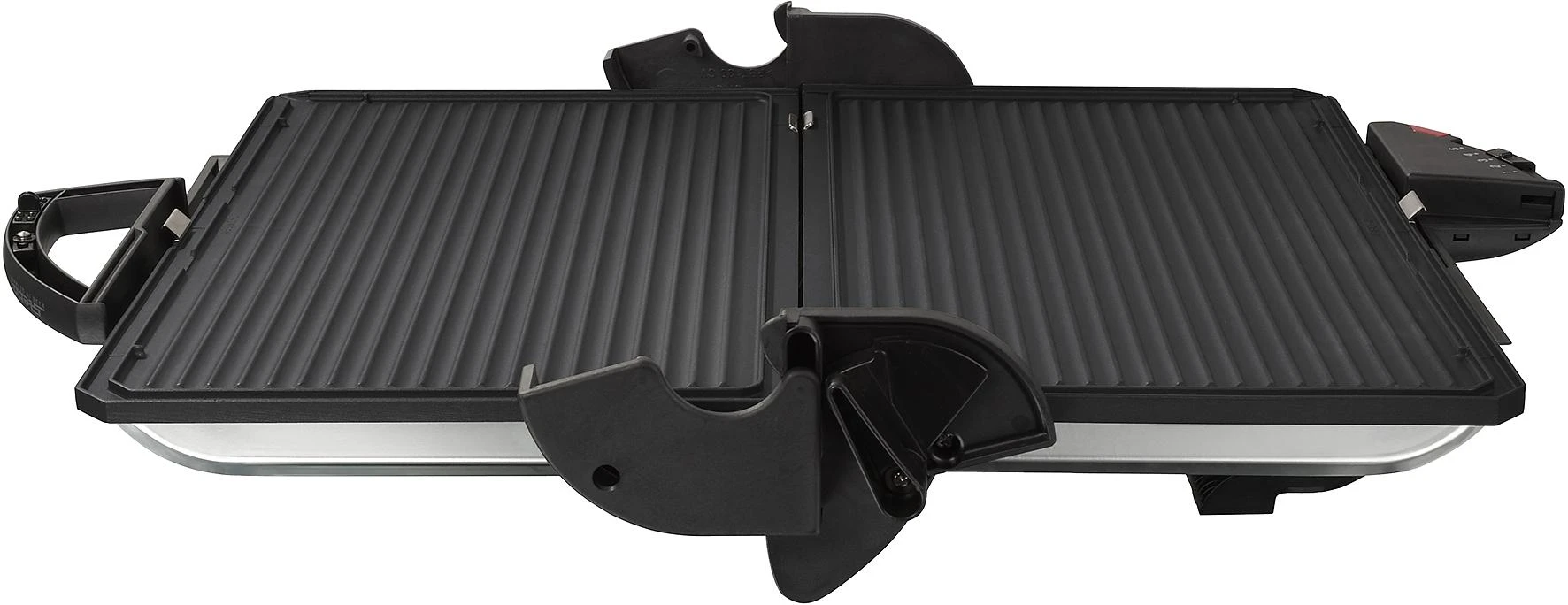 Grilis electric Steba PG 4.3 (Folding, 2000W, juodas and sidabrinis color)