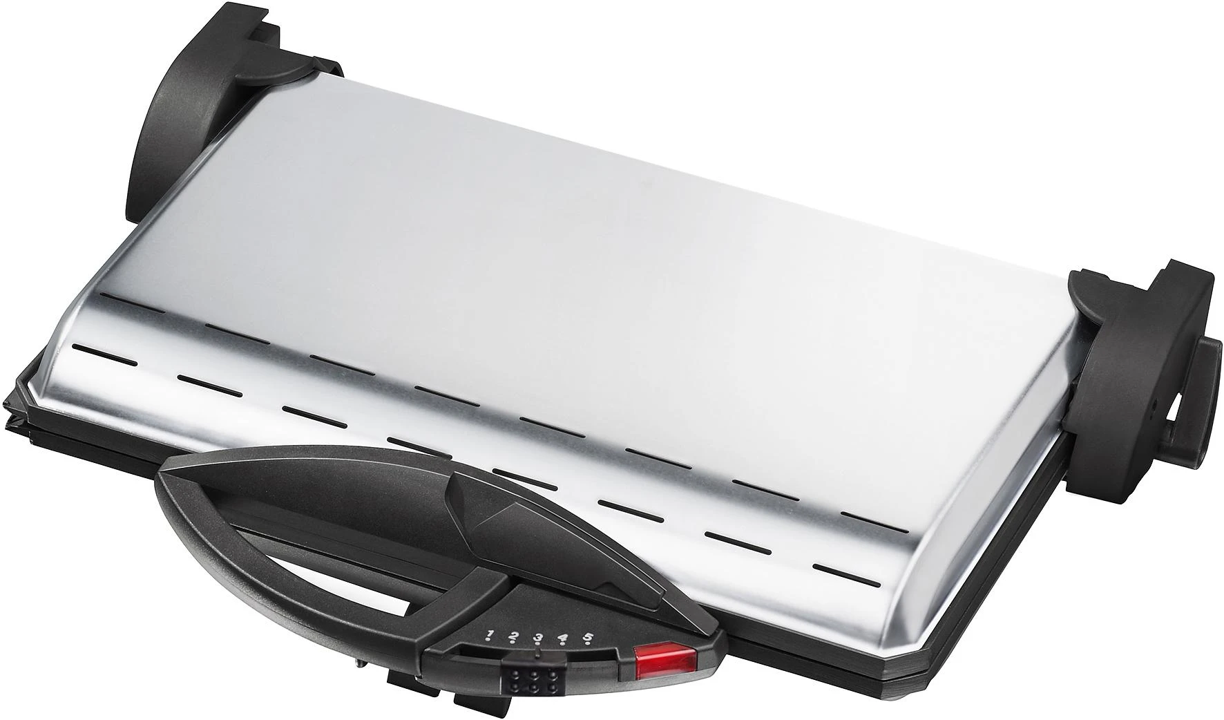 Grilis electric Steba PG 4.3 (Folding, 2000W, juodas and sidabrinis color)