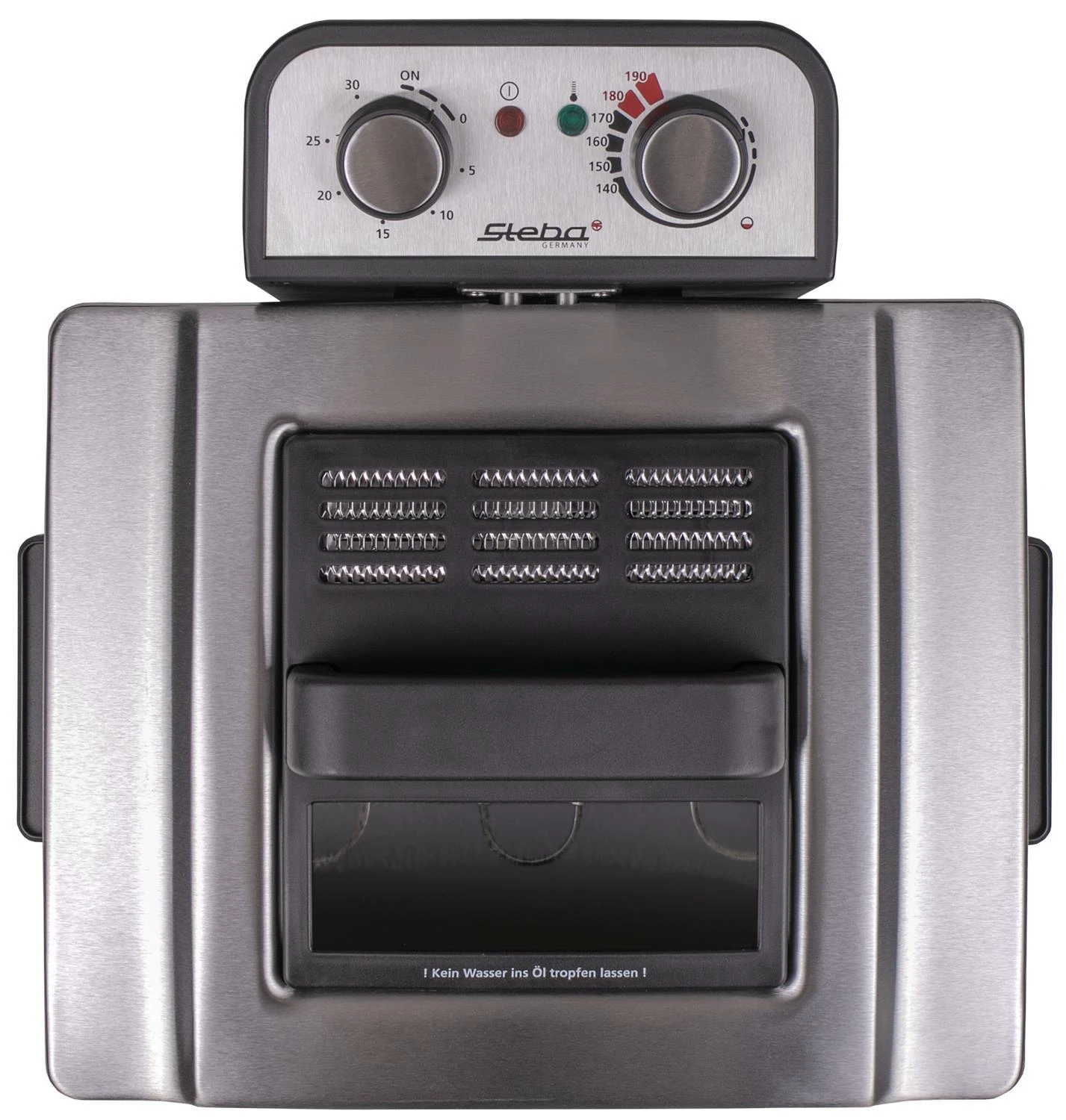 Gruzdintuvė Keptuvė Steba DF 300 (6 l, 1,5kg, 3000 W, plieno spalvos)