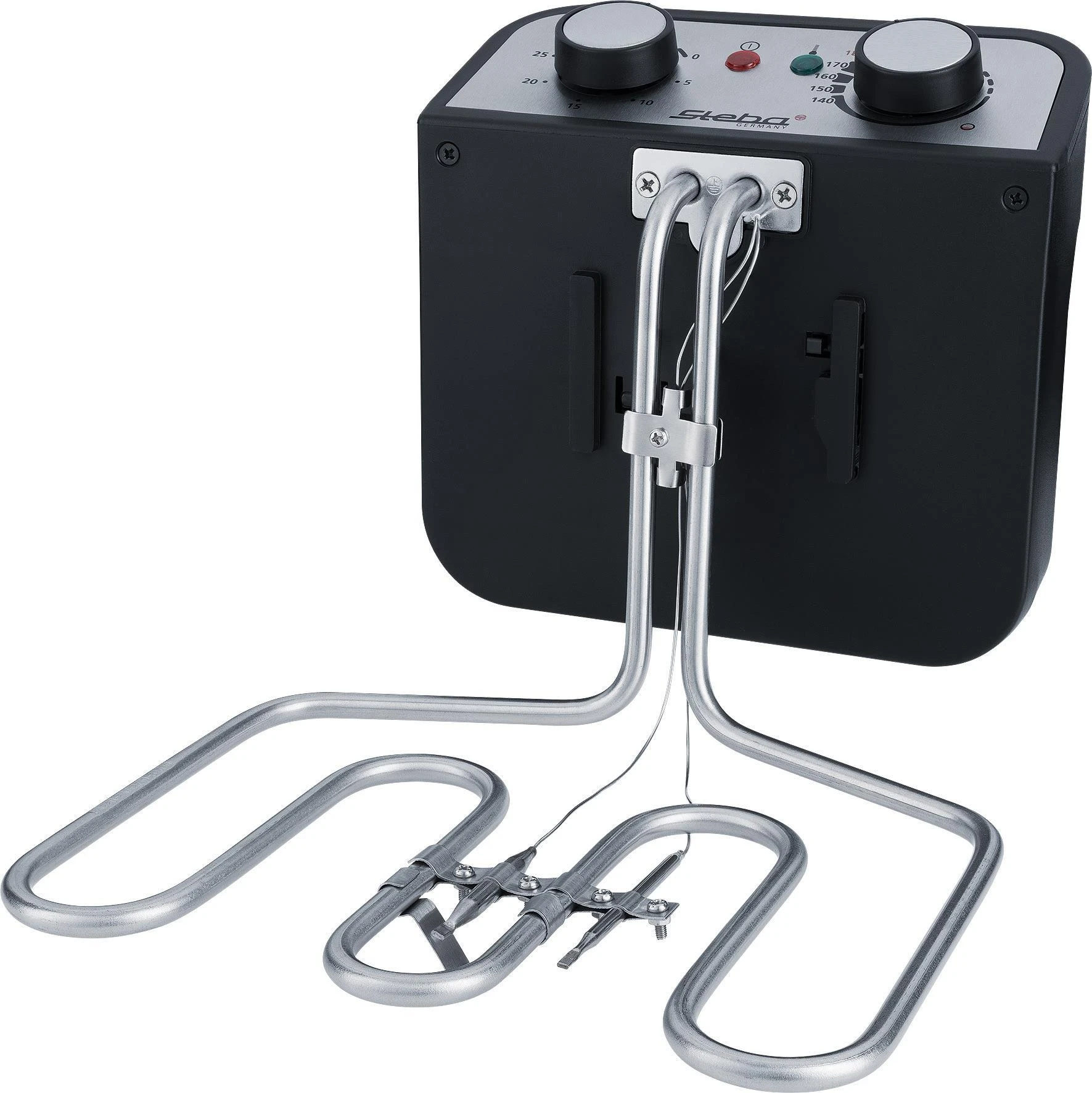 Gruzdintuvė Keptuvė Steba DF 300 (6 l, 1,5kg, 3000 W, plieno spalvos)