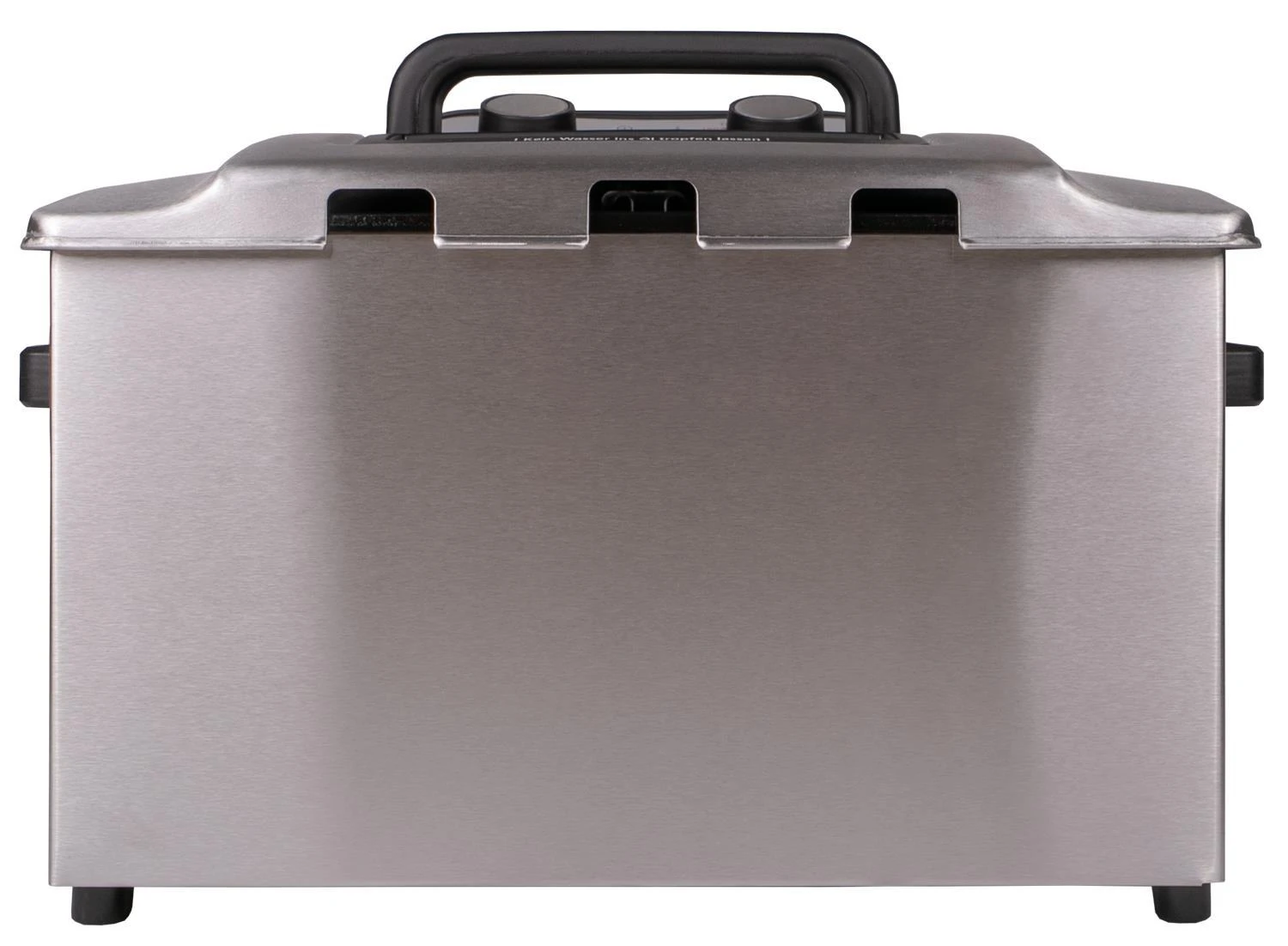Gruzdintuvė Keptuvė Steba DF 300 (6 l, 1,5kg, 3000 W, plieno spalvos)