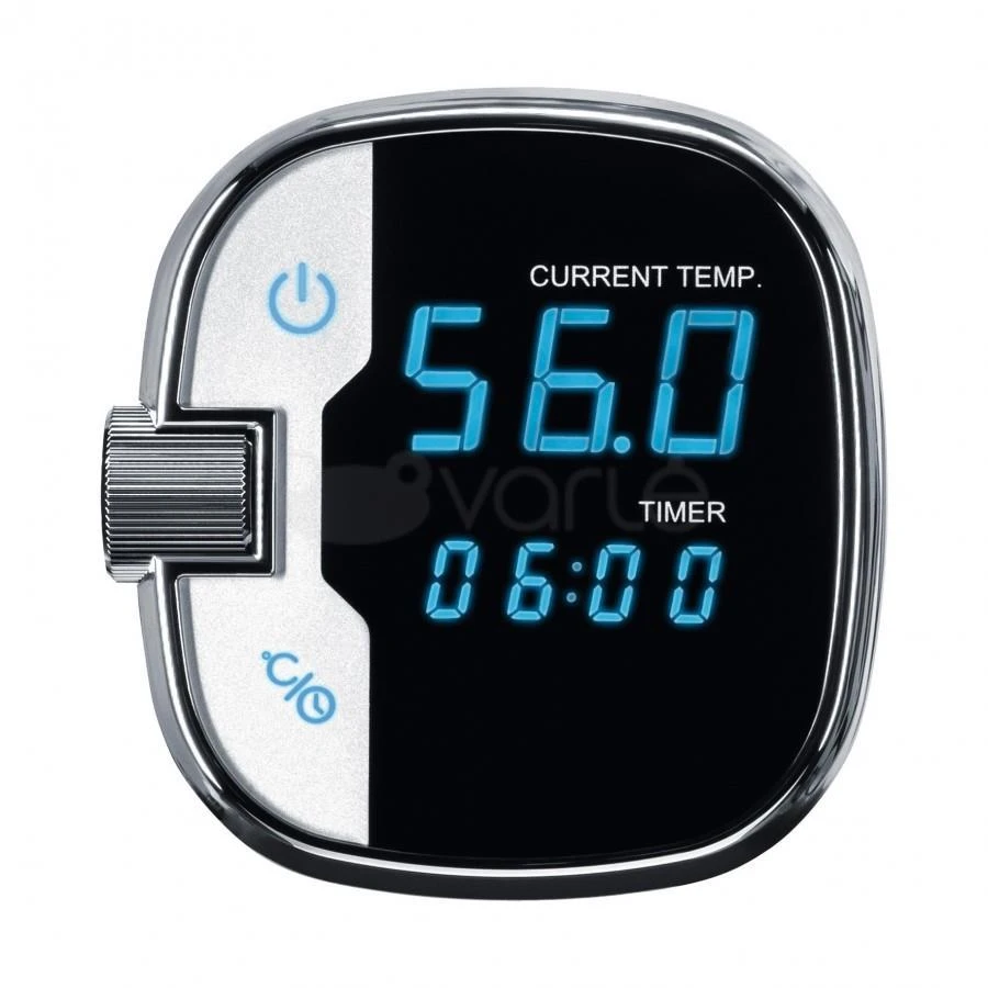 Steba SV50 sous vide skaitmeninis valdymo ekranas