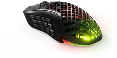 Belaidė žaidimų pelė SteelSeries Aerox 9 Onyx, Juodos spalvos