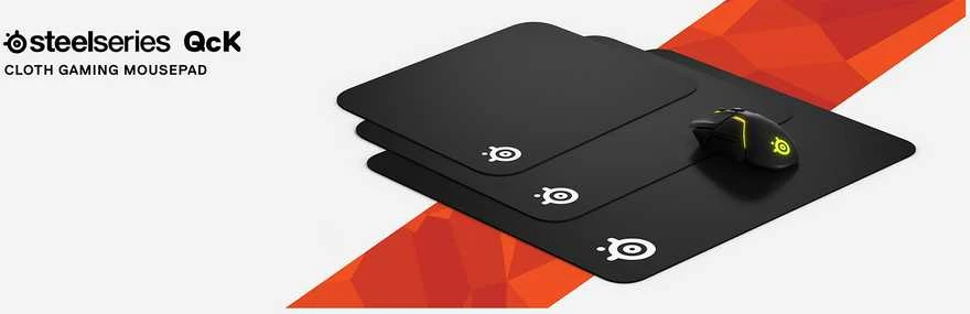 Medžiaginis pelės kilimėlis žaidimams SteelSeries QcK Small