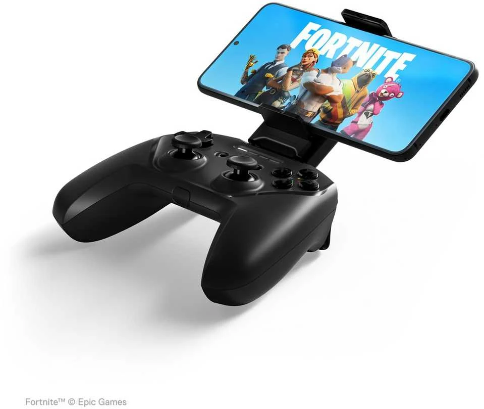 SteelSeries Stratus+ žaidimų pultas, juodas