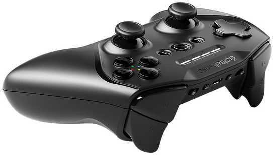 SteelSeries Stratus+ žaidimų pultas, juodas