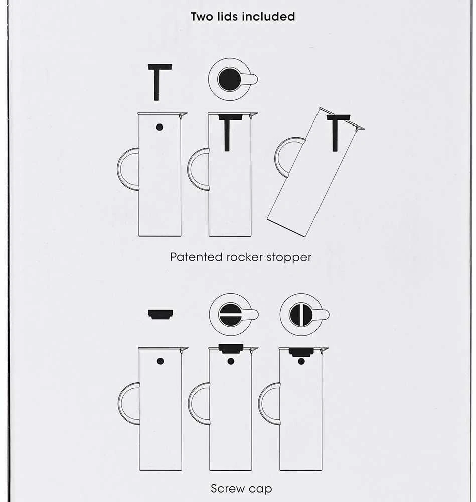 Stelton Termos dzbankowy EM 77 1 l Baltas