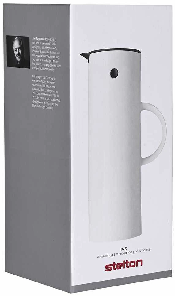 Stelton Termos dzbankowy EM 77 1 l Baltas