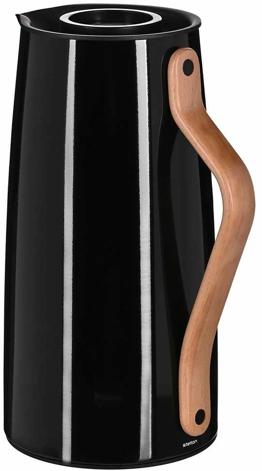 Stelton Emma Kavos termo ąsotis 1,2l juodas