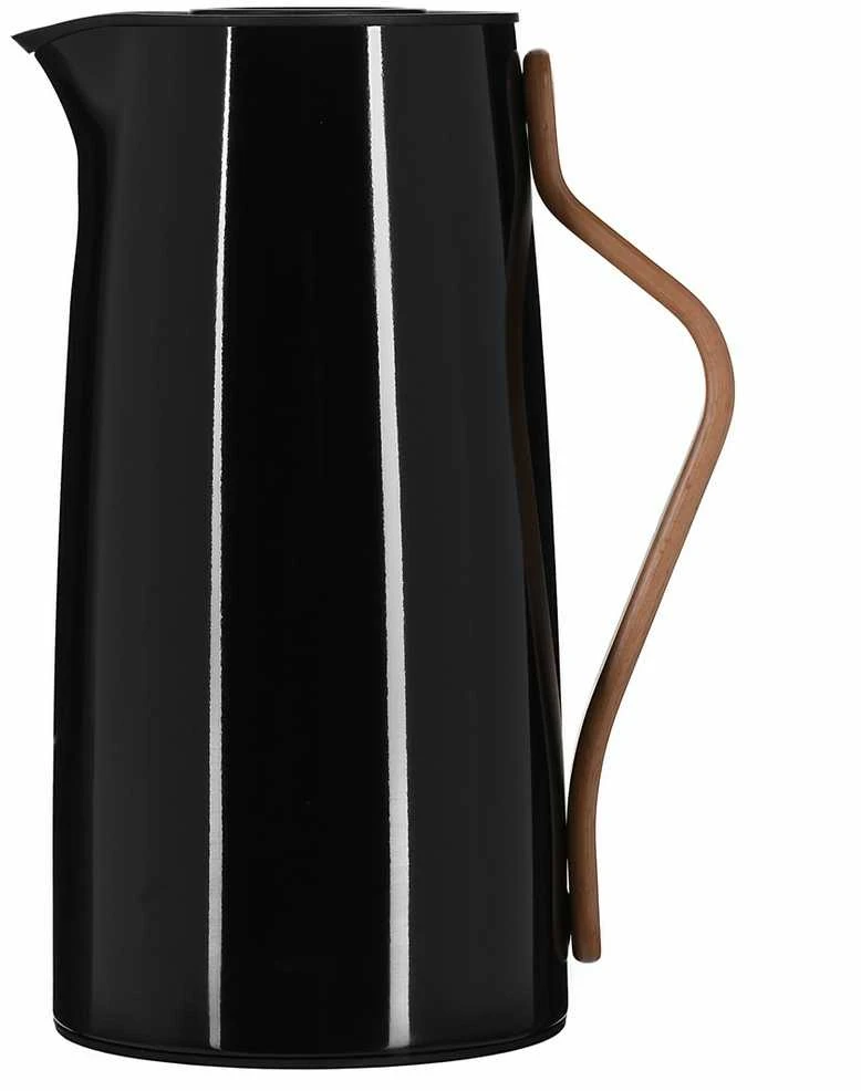 Stelton Emma Kavos termo ąsotis 1,2l juodas